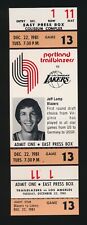 1981 lakers trailblazers for sale  Meridian