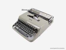 Olivetti Lettera Pluma 22 Light Gray Original Typewriter, Vintage, Manual comprar usado  Enviando para Brazil