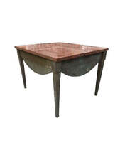 Iron marble top for sale  Fairfax