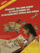 Publicité ancienne bonbons d'occasion  France