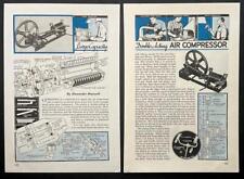 Compresor de doble acción 1942 HowTo PLANS podría convertirse a máquina de vapor segunda mano  Embacar hacia Argentina