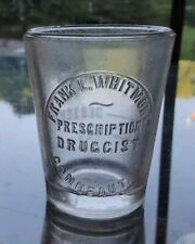 Frank whitmore druggist for sale  Shipping to Ireland