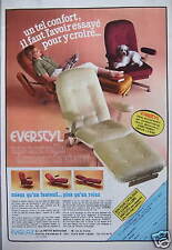 Publicité 1980 fauteuil d'occasion  Compiègne