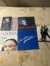 Madonna lotto dischi usato  Castelfranco Di Sopra