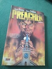 Preacher book comic for sale  WAKEFIELD