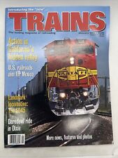 Trains magazine railroading for sale  Salem