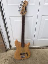 Burns bass electric for sale  BOURNE