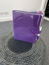 Purple filofax personal for sale  GRAVESEND