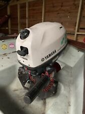 Yamaha 4hp outboard for sale  MARKET DRAYTON