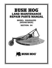 Usado, 420 peças de reparo de manutenção de terra cortador rotativo manual Bush Hog 420 comprar usado  Enviando para Brazil