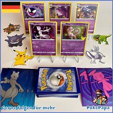 Mewtu mew gengar gebraucht kaufen  Plochingen