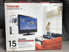 Combo compacto Toshiba 15LV505-T 15,6" widescreen HDTV DVD player TV com controle remoto, usado comprar usado  Enviando para Brazil