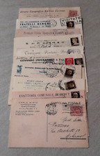 Cartoline postali regno usato  Pescara
