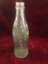 Vintage aqua coca for sale  Jackson