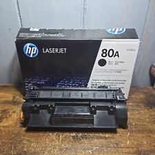 Genuine HP 80A CF280A Black Toner Cartridge LaserJet Pro 400 M401a NEW Open Box for sale  Shipping to South Africa