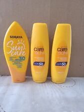 Lot lotions solaires d'occasion  Noyon