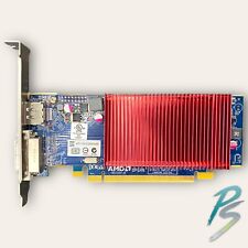 Tarjeta de gráficos de video AMD Radeon HD 6450 PCIe de altura completa 1 GB DVI DP segunda mano  Embacar hacia Argentina