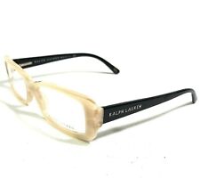 Usado, Monturas de gafas Ralph Lauren RL6034 5006 negro beige mármol 49-15-135 segunda mano  Embacar hacia Argentina