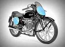 Metal sign velocette for sale  UK