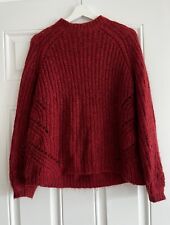maroon jumper for sale  LONDON