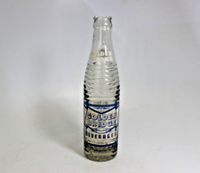 Vintage GOLDEN BRIDGE ACL Soda Bottle San Francisco Oakland CA Gate Pioneer 7oz for sale  Shipping to South Africa