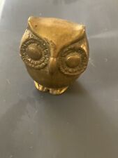 Brass owl for sale  Spring Lake