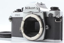 [Casi COMO NUEVO] Nikon Nuevo FM2 Late Silver 35 mm SLR Cámara Fotográfica Cuerpo de JAPÓN segunda mano  Embacar hacia Argentina