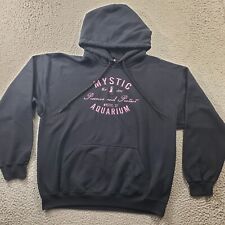 Mystic aquarium hoodie for sale  Stamford