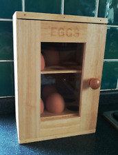 wooden egg rack for sale  RUSHDEN