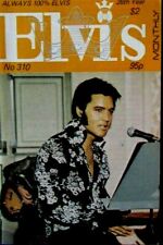 Elvis presley monthly usato  Spedire a Italy