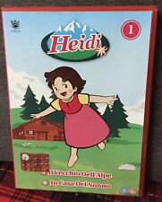 Heidi dvd volume usato  Viterbo