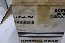 Boston gear f718 for sale  Montgomeryville