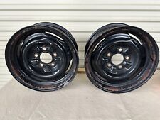 65-70 Ford 14 x 5.5 rodas de aço K2 data Mustang Fairlane Mercury Cougar #7014 comprar usado  Enviando para Brazil