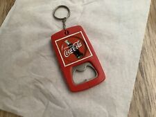 Coca cola keyring for sale  WATFORD