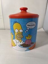 Usado, Los Simpson Homero Simpson Estaño Galletas Rix Estaño Spencers segunda mano  Embacar hacia Argentina