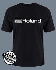 Camiseta Roland productor de audio musical sintetizador retro segunda mano  Embacar hacia Argentina