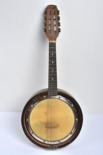 Ancien banjo mandoline d'occasion  Freneuse