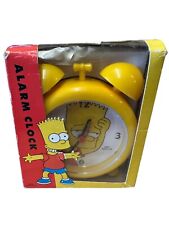 Bart simpson alarm for sale  PRESCOT