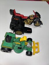 Lote vintage 1991 Tyco bonecos de teste de colisão cortador de grama e motocicleta, usado comprar usado  Enviando para Brazil