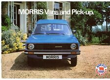 Morris Marina Van & Pick-Up 1978-79 UK Market Sales Brochure 440 575 , used for sale  UK