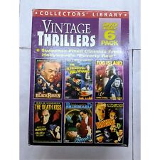 Vintage thrillers pack for sale  Hinckley