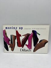 Catálogo para mujer Dillards 1992 zapatos de mudanza calzado años 90 estilo vintage, usado segunda mano  Embacar hacia Argentina