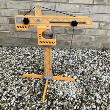 Hape wooden crane for sale  STOWMARKET