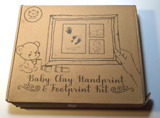 Baby clay handprint for sale  Amboy