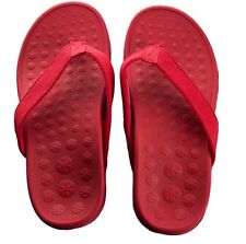 Red orthotic sandals for sale  OSSETT