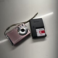 Câmera Digital Sony DSC-W80 Rosa Cyber-shot Rangefinder Câmera comprar usado  Enviando para Brazil