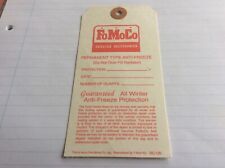 Ford antifreeze tag for sale  ENFIELD