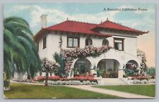 California~Thousands Like This Beautiful Arts & Crafts Home~Clay Tile Roof c1910 for sale  Shipping to South Africa