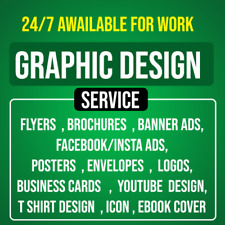 Kind graphic designing for sale  USA