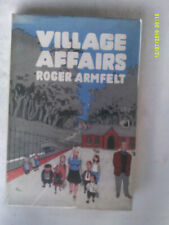 Village affairs. roger for sale  GIRVAN